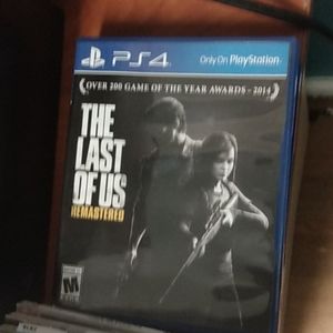 Last of us ps4